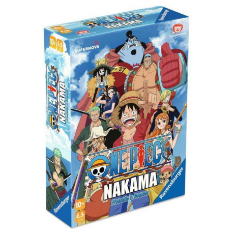 One Piece Nakama Freunde & Gegner
