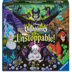 Disney Villainous Unstoppable! multilingual