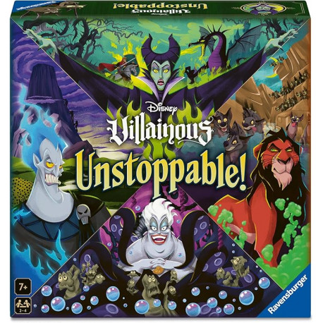 Disney Villainous Unstoppable! multilingual