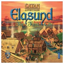 Elasund - The First City of Catan, EN