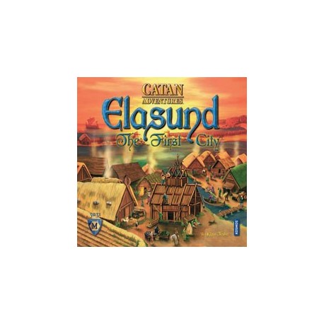 Elasund - The First City of Catan, EN