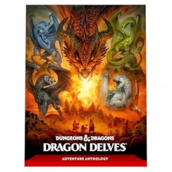 D&D Dungeons & Dragons 2024 Dragon Delves An Adventure Anthology english