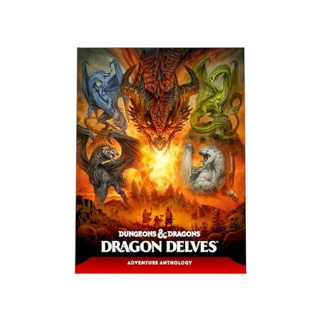 D&D Dungeons & Dragons 2024 Dragon Delves An Adventure Anthology english
