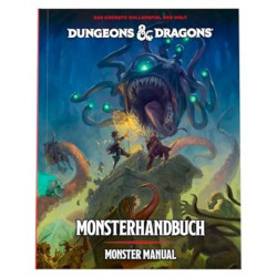 D&D Dungeons & Dragons Monsterhandbuch 2024 (deutsch)