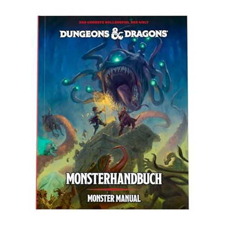 D&D Dungeons & Dragons Monsterhandbuch 2024 (deutsch)