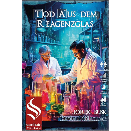 Krimidinner Tod aus dem Reagenzglas
