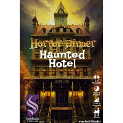 Horrordinner Haunted Hotel (deutsche Ausgabe)