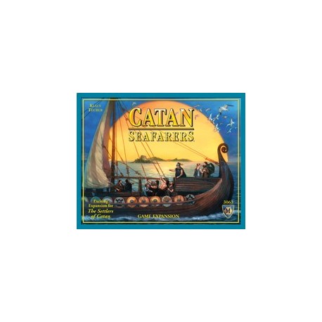 Catan: Seafarers Game Expansion EN