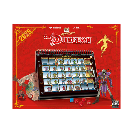 365 Adventures – The Dungeon (english edition)