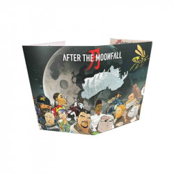 After the Moonfall RPG Spielleiterschirm + Charakterbögen (deutsch)