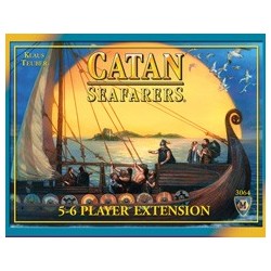 Catan Seafarers 5&6 Player Extension EN