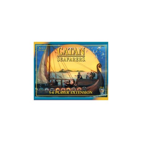 Catan: Seafarers 5&6 Player Extension EN