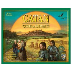 Catan: Cities & Knights Game Expansion EN