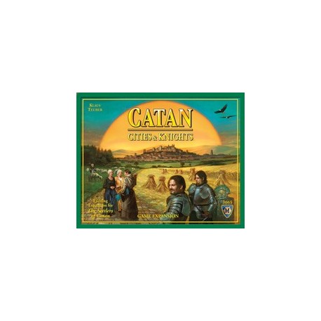 Catan: Cities & Knights Game Expansion EN