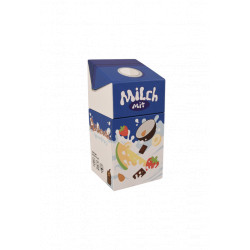 Milch mit Abführmittel (Deutsch)