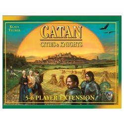 Catan: Cities & Knights 5-6 Player Extension EN