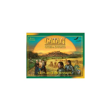 Catan: Cities & Knights 5-6 Player Extension EN