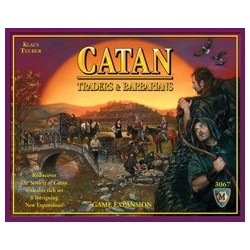 Catan Traders & Barbarians Expansion EN