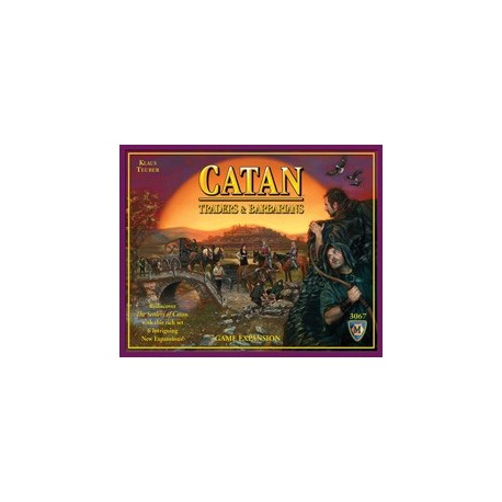 Catan: Traders & Barbarians Expansion EN