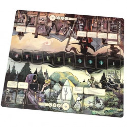 Pagan Schicksal von Roanoke Spielmatte