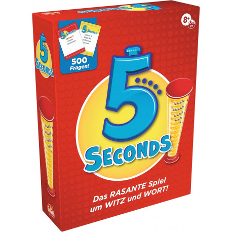 5 Seconds (deutsche Neuauflage)