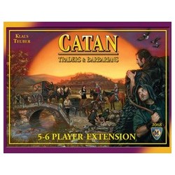 Catan: Traders & Barbarians 5-6 Player Extension EN