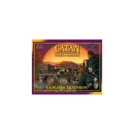 Catan: Traders & Barbarians 5-6 Player Extension EN