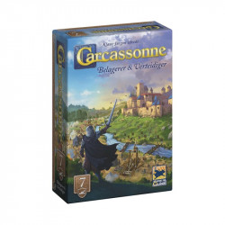 Carcassonne Belagerer & Verteidiger Erweiterung 7 (v3.1)