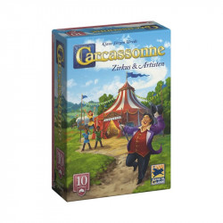 Carcassonne Zirkus & Artisten Erweiterung 10 (v3.1)