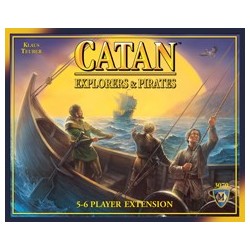 Catan Explorers & Pirates 5-6 Player Extension EN