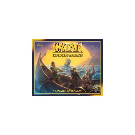 Catan Explorers & Pirates 5-6 Player Extension EN