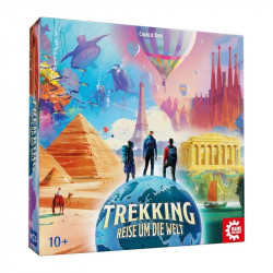 Trekking Reise um die Welt (deutsche Ausgabe)