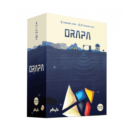 Orapa (deutsche Ausgabe)