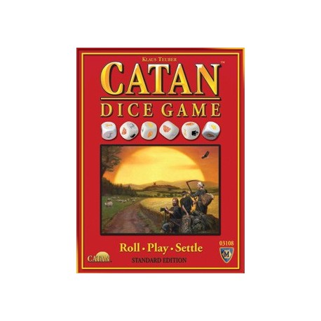 Catan Dice Game Standard Edition EN