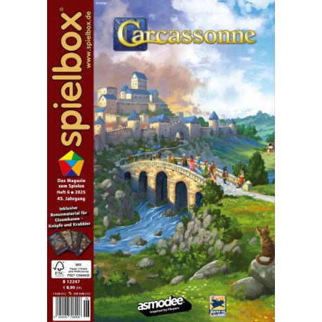 Spielbox Heft 6 2025