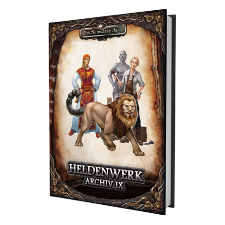  Das schwarze Auge DSA5 Heldenwerk Archiv 9