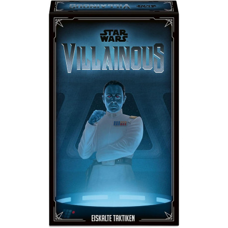 Star Wars Villainous Eiskalte Taktiken (3. Erweiterung, deutsche Ausgabe)
