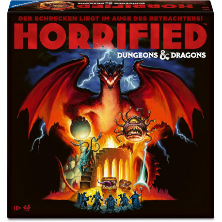 Horrified D&D (Deutsche Ausgabe)