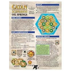 Catan Scenarios Oil Springs EN