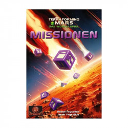 Terraforming Mars Das Würfelspiel Missionen (deutsche Ausgabe)