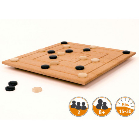 Mühle Holz Gerhard Spiele