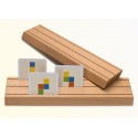 Kartenhalter Holz Gerhard Spiele