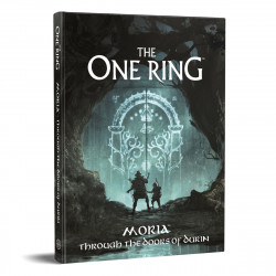 The One Ring RPG Moria Through the Doors of Durin