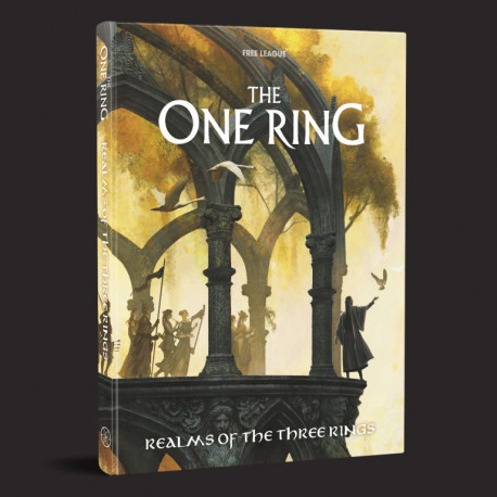 The One Ring RPG Realms of the Three Rings