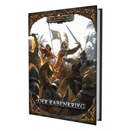 DSA5 Der Rabenkrieg Sammelband
