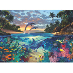 Puzzle Korallenbucht 1000T