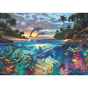Puzzle Korallenbucht 1000T