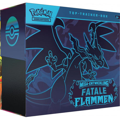 PKM Top Trainer Box Fatale Flammen ME02