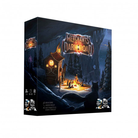 Merchants of the Dark Road (deutsche Ausgabe)