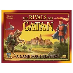 Rivals for Catan a game for 2 player EN